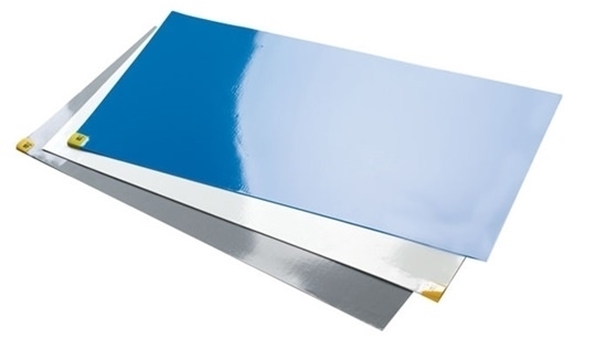 Adhesive mat