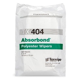 Absorbond® TX404 Nonwonen, Dry and Non-sterile cleanroom wipers