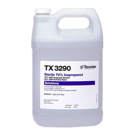 Sterile 70% Isopropyl alcohol TX3290