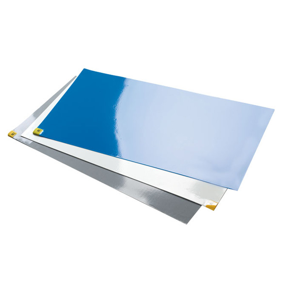 18 x 46 CleanStep™ Adhesive Mat, Blue AMA184681B