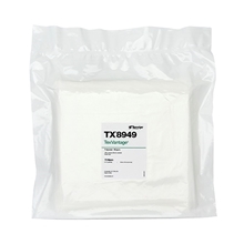 TexVantage™ Polyester Dry Cleanroom Wipers, Non-Sterile TX8949