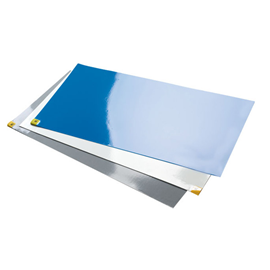 18" x 46" CleanStep™ Adhesive Mat, White AMA184681B