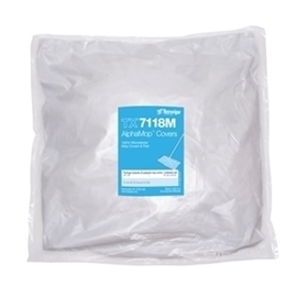 AlphaMop™ Microdenier Mop Covers, Non-Sterile TX7118M