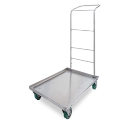 Cart for transporting buckets and bucket systems TX7046