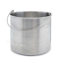 BetaMop™ Stainless Steel Seamless Bucket Round Bucket TX7057