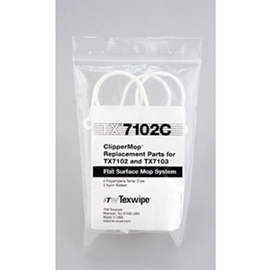 ClipperMop™ TX7102C Replacement Clips, Non-Sterile