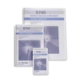 TexWrite® Cleanroom Spiral Notebooks