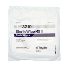 SterileWipe™ HS II TX3210 Dry Nonwoven Cleanroom Wipers, Sterile