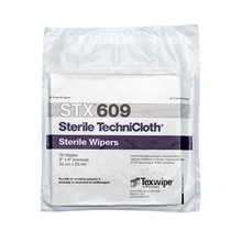 Sterile TechniCloth® STX609 Nonwoven, Dry and Sterile Cleanroom wipers