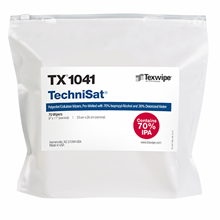 TechniSat® TX1041 Non-Sterile, nonwoven wipers pre-wetted