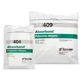 ﻿Absorbond® Dry Nonwoven Cleanroom Wipers, Non-Sterile