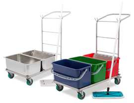 Picture of AlphaMop™ Rectangular Buckets