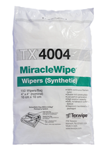 MiracleWipe® TX4004 Dry, Non-Sterile, 100% nylon wipers