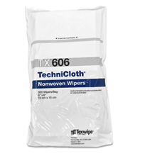 TechniCloth® TX606 Dry, Non-Sterile, cellulose/polyester, nonwoven wipers