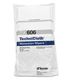 TechniCloth® TX606 Dry, Non-Sterile, cellulose/polyester, nonwoven wipers