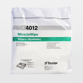 MiracleWipe® TX4012 Dry, Non-Sterile, 100% nylon wipers
