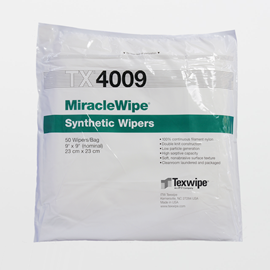 MiracleWipe® TX4009 Dry, Non-Sterile, 100% nylon wipers
