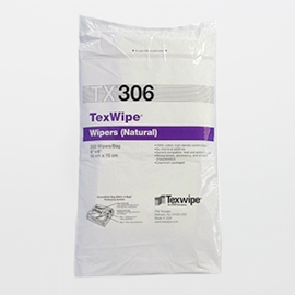TexWipe® TX306 Dry cotton, Non-Sterile wipers