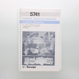 TexWrite Cleanroom Spiral-Bound Notebook TX5741