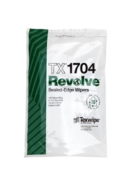 REVOLVE™ TX1704 Dry, Non-Sterile, Sealed Edge Wipers