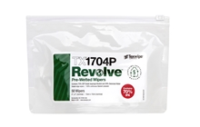 REVOLVE™ TX1704P, Pre-Wetted, Non-Sterile, Sealed Edge Wipers