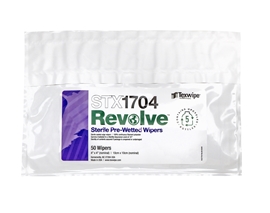 REVOLVE™ STX1704, Dry, Sterile, Sealed Edge Wipers
