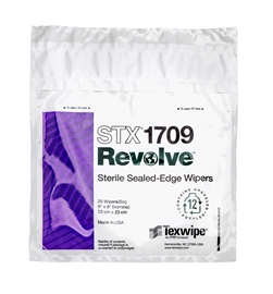 REVOLVE™ STX1709, Dry, Non-Sterile, Sealed Edge Wipers	