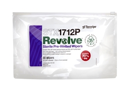REVOLVE™ STX1712P, Dry, Non-Sterile, Sealed Edge Wipers	