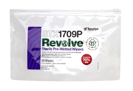 REVOLVE™ STX1709P, Dry, Non-Sterile, Sealed Edge Wipers	
