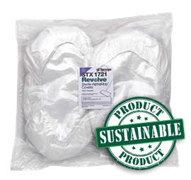 AlphaMop™ STX1721 Revolve™ Sustainable Integrated Covers/Pads, Sterile 