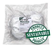 Mini AlphaMop™ / Isolator Cleaning Tool™ TX1720 Revolve™ Sustainable Integrated Covers/Pads, Non-Sterile 