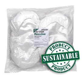 AlphaMop™ TX1721 Revolve™ Sustainable Integrated Covers/Pads, Sterile