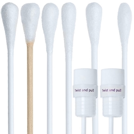 Texwipe’s Sterile Cotton swabs