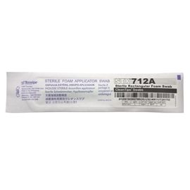 Sterile Foam Swabs STX712A