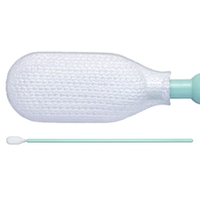 Sterile, Alpha® Knit Polyester Long Handle Swab, STX761	