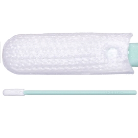 Sterile, Alpha® Knit Polyester Micro Swab, STX758B	