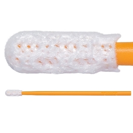 General-Purpose Polyester Honeycomb Mini Cleanroom Swab, Non-Sterile TX802