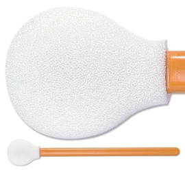 General-Purpose Foam Cleanroom Swab with Circular Head, Non-Sterile TX805