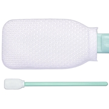Microdenier Polyester Knit TX714MD Large Cleanroom Swab, Non-Sterile