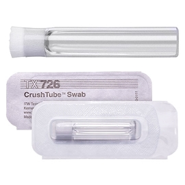 CrushTube™ Pre-Wetted Cleanroom Swab, Non-Sterile TX726