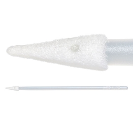 ESD-Safe CleanFoam® Mini Conical Compressed Cleanroom Swab TX750E