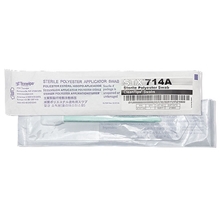 Sterile,  Alpha®  Knit Polyester Swab with Rectangular Head