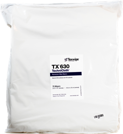 TechniCloth® TX630 Dry, Non-Sterile, cellulose/polyester, nonwoven wipers