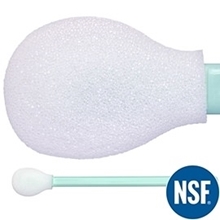 CleanFoam® TX708A Circular Head Cleanroom Swab, Non-Sterile NSF