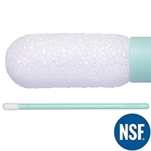 CleanFoam® TX709A Medium Flexible Head Cleanroom Swab, Non-Sterile NSF