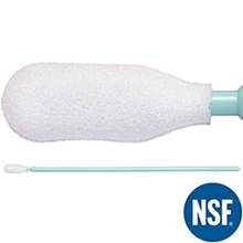 CleanFoam® TX740B Medium Cleanroom Swab with Long Handle, Non-Sterile NSF