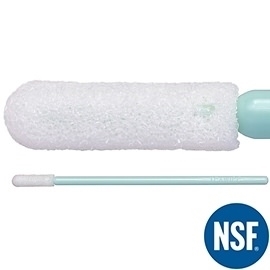 CleanFoam® TX741B Small Cleanroom Swab with Flexible Tip, Non-Sterile NSF