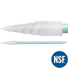 CleanFoam® TX751B Small Compressed Cleanroom Swab, Non-Sterile NSF