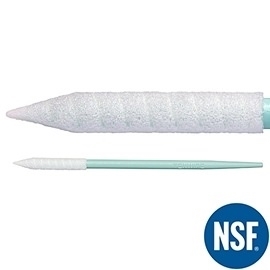 CleanFoam® TX752B Medium Compressed Cleanroom Swab, Non-Sterile NSF