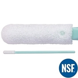 CleanFoam® TX757B Micro Cleanroom Swab, Non-Sterile NSF